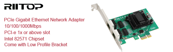 pcie network adapter card