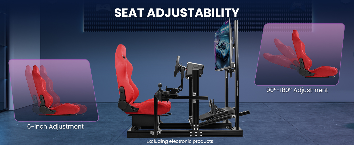 SEAT ADJUSTABILITY