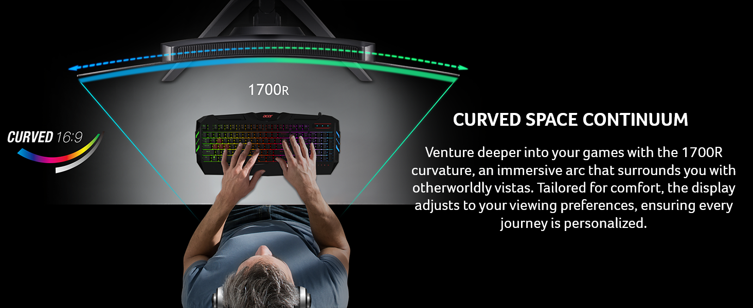 Acer Predator 32 inch UHD 4K 240Hz AMD FreeSync Premium (Adaptive