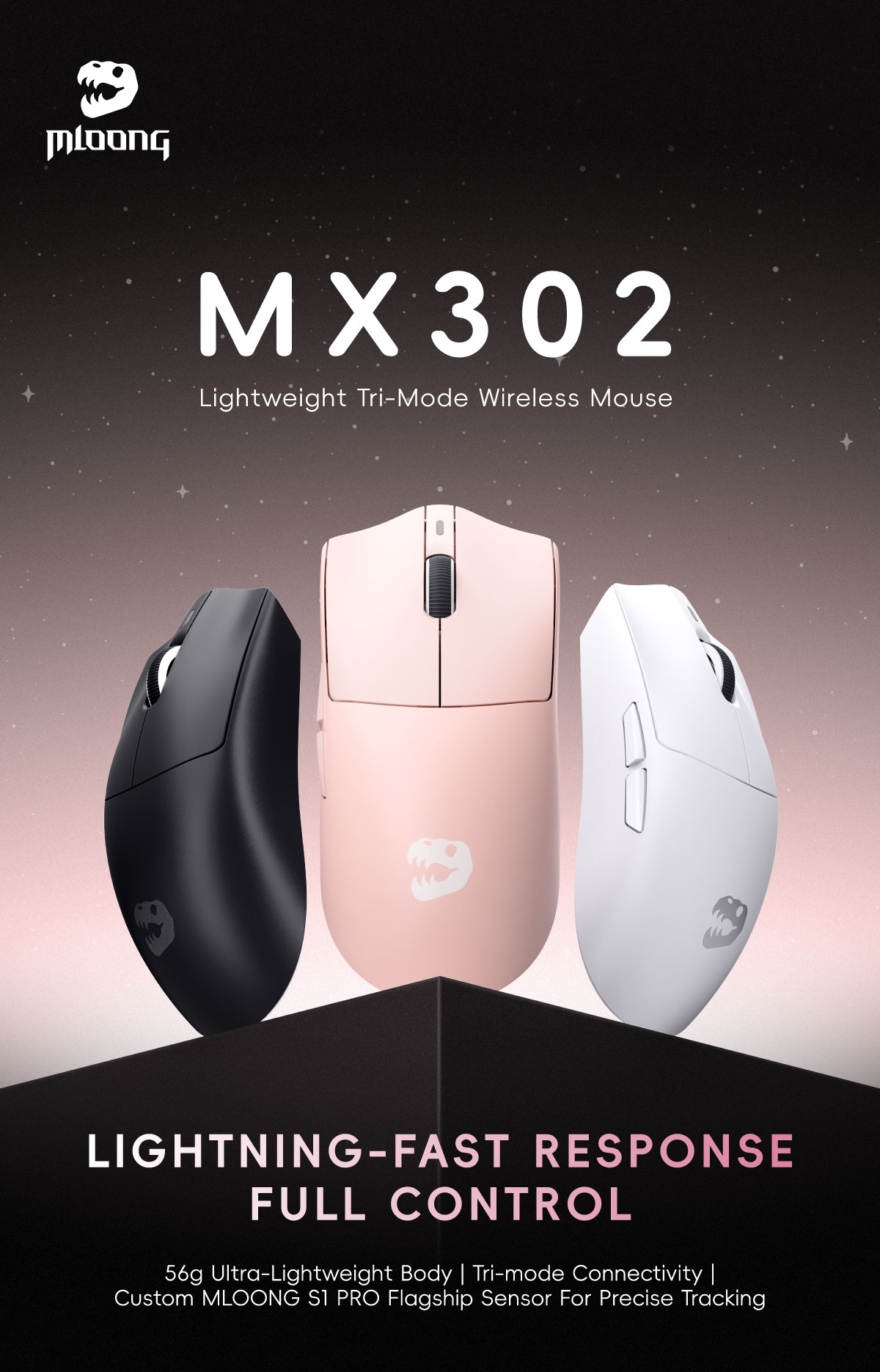 gaming mouse different color