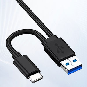 2-in-1 USB 3.0 port