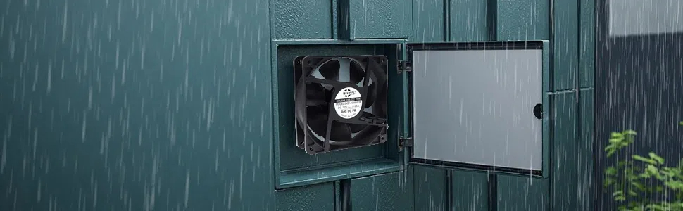 120mm X 38mm Waterproof fan