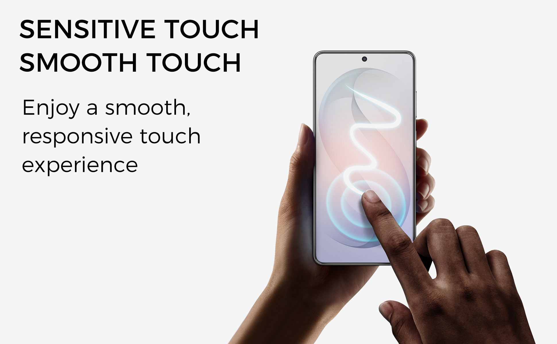 Sensitive Touch for Responsive Operation