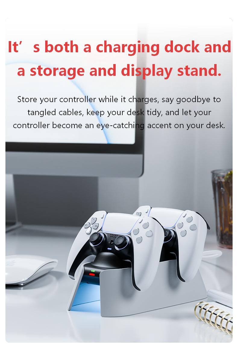 Charger, Storage, and Display Stand