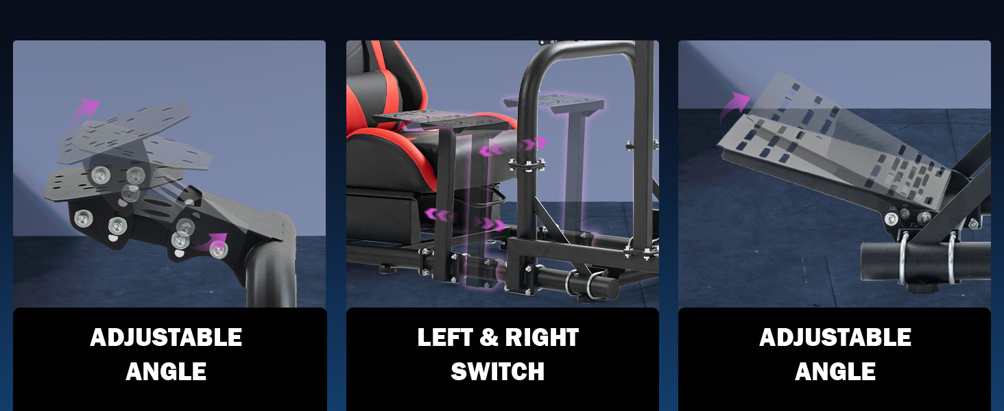 gaming simulator cockpit