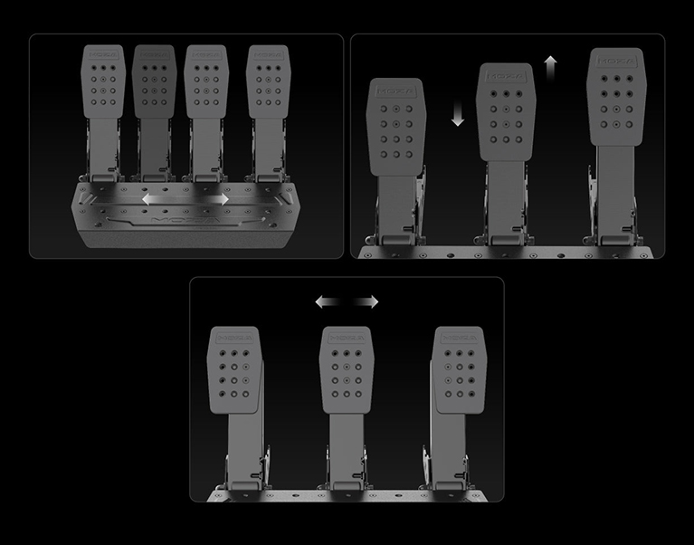MOZA R5 Pro Truck Bundle
