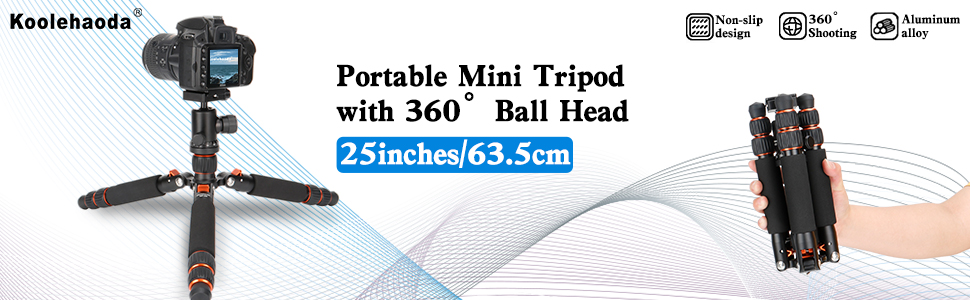 Mini Desktop Tripod