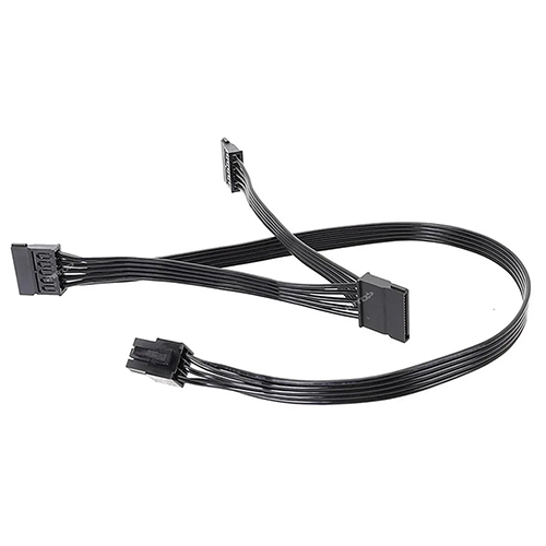 PSU 6pin to 15pin SATA