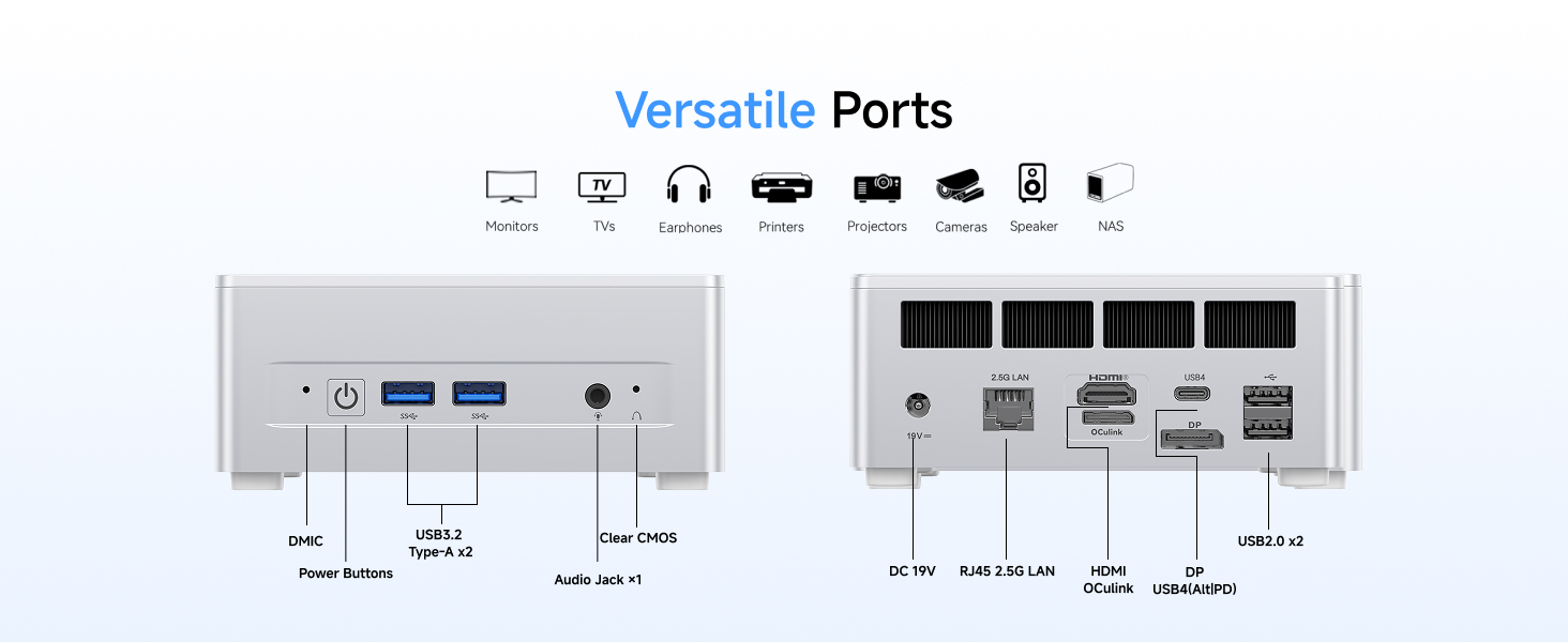 MINISFORUM UM880 Plus Mini PC