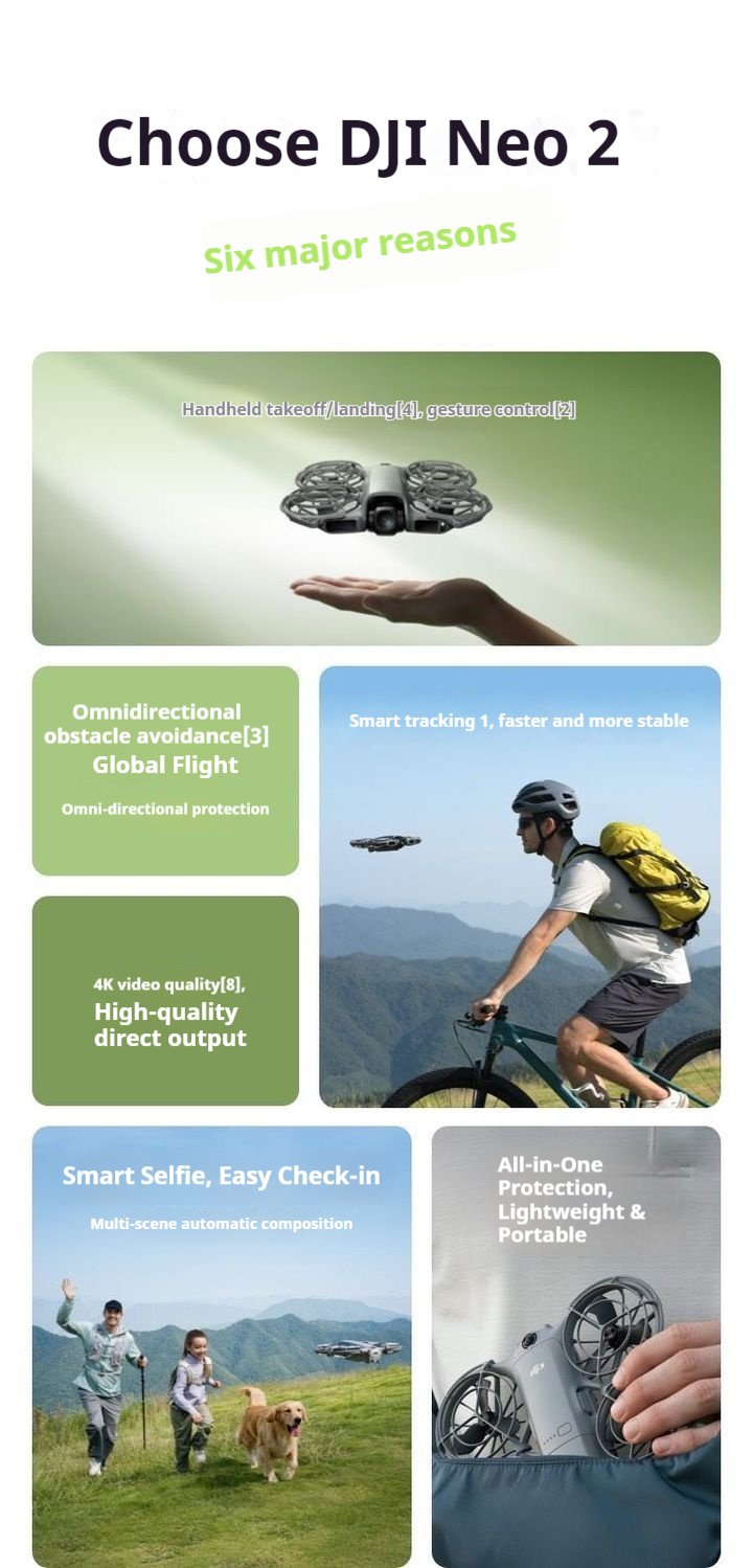 DJI Neo 2 Product Specifications