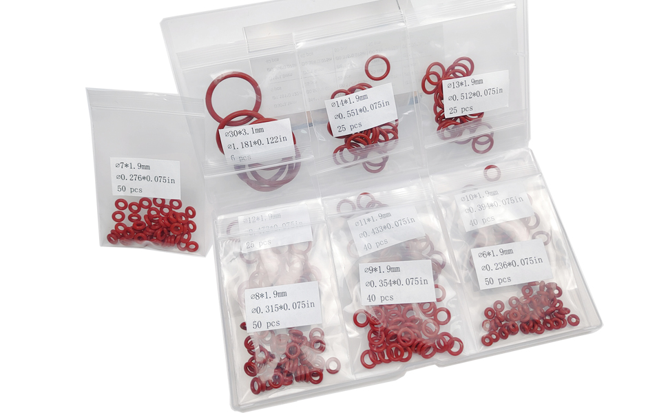Silicone O-ring