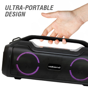 volkano viper series bluetooth speaker