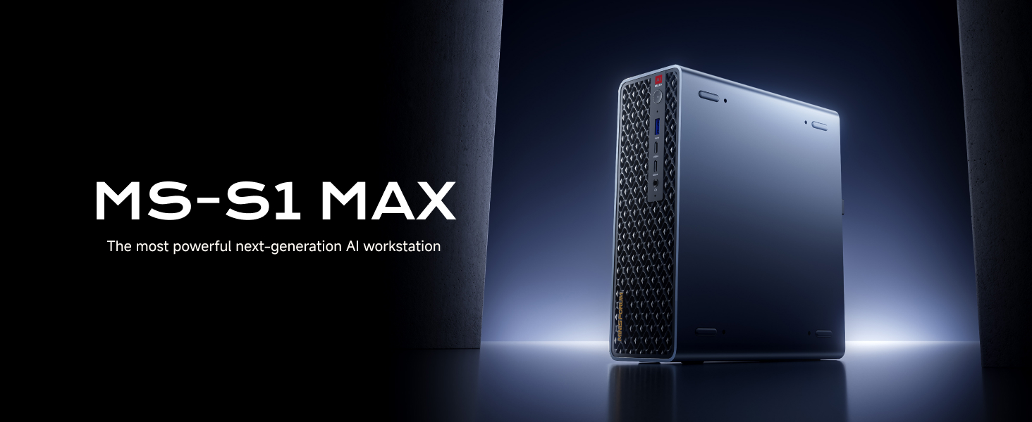 MS-S1 MAX Workstation