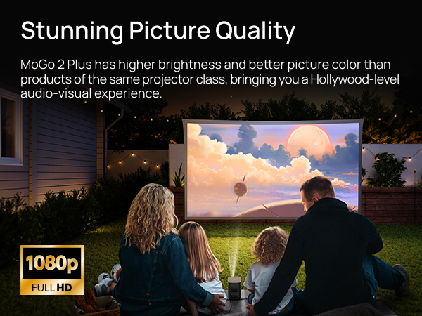 XGIMI MoGo 2 Plus Full HD Smart Projector