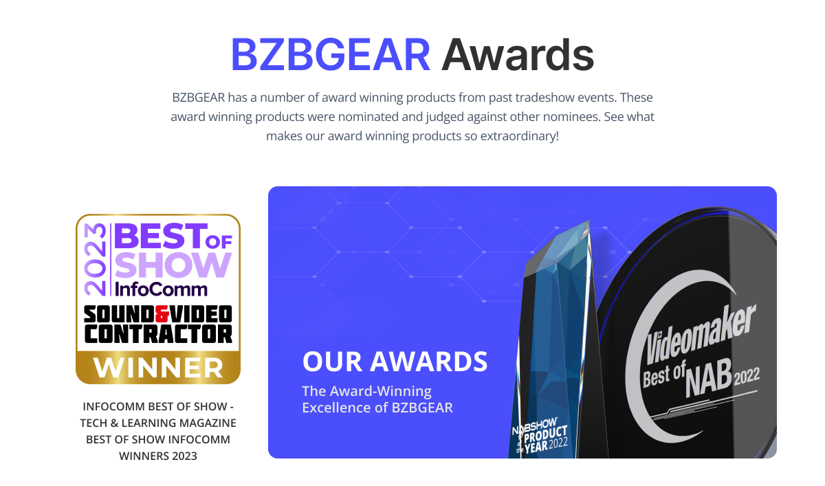 awards