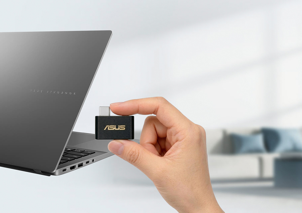 ASUS USB-BE93 Mini Tri-band BE6500 Wi-Fi 7 Mini USB Adapter