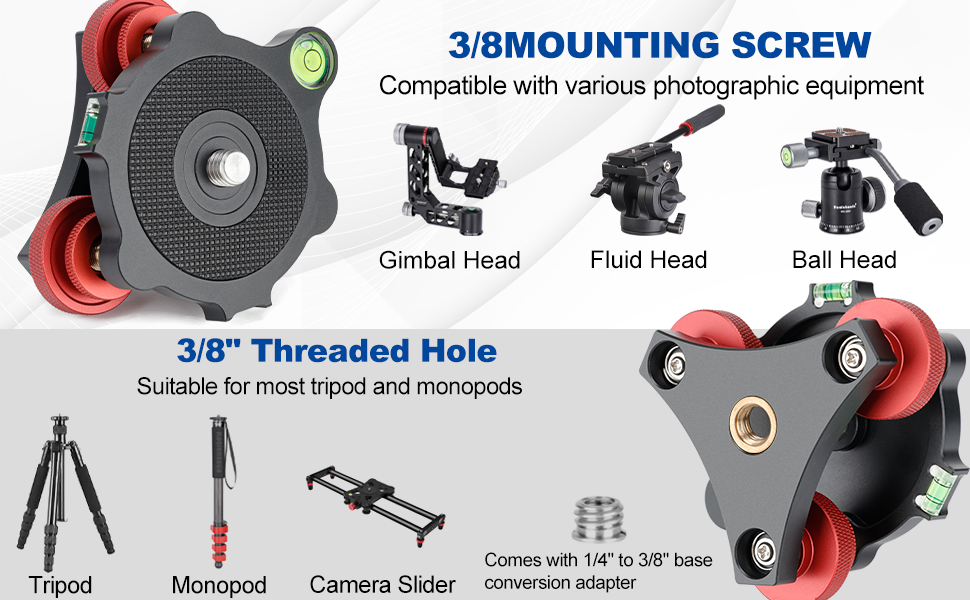 Tripod Head