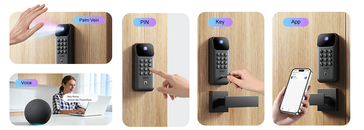Lockin Veno Go Smart Lock