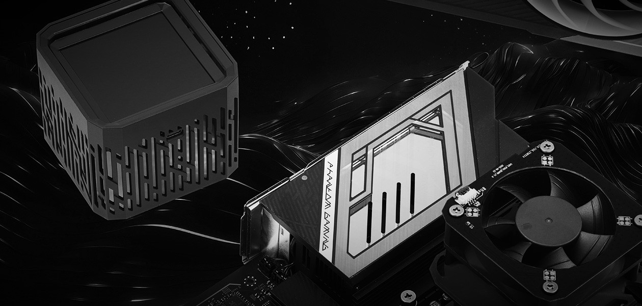 ASRock PHANTOM GAMING 360 LCD AIO Liquid Cooler