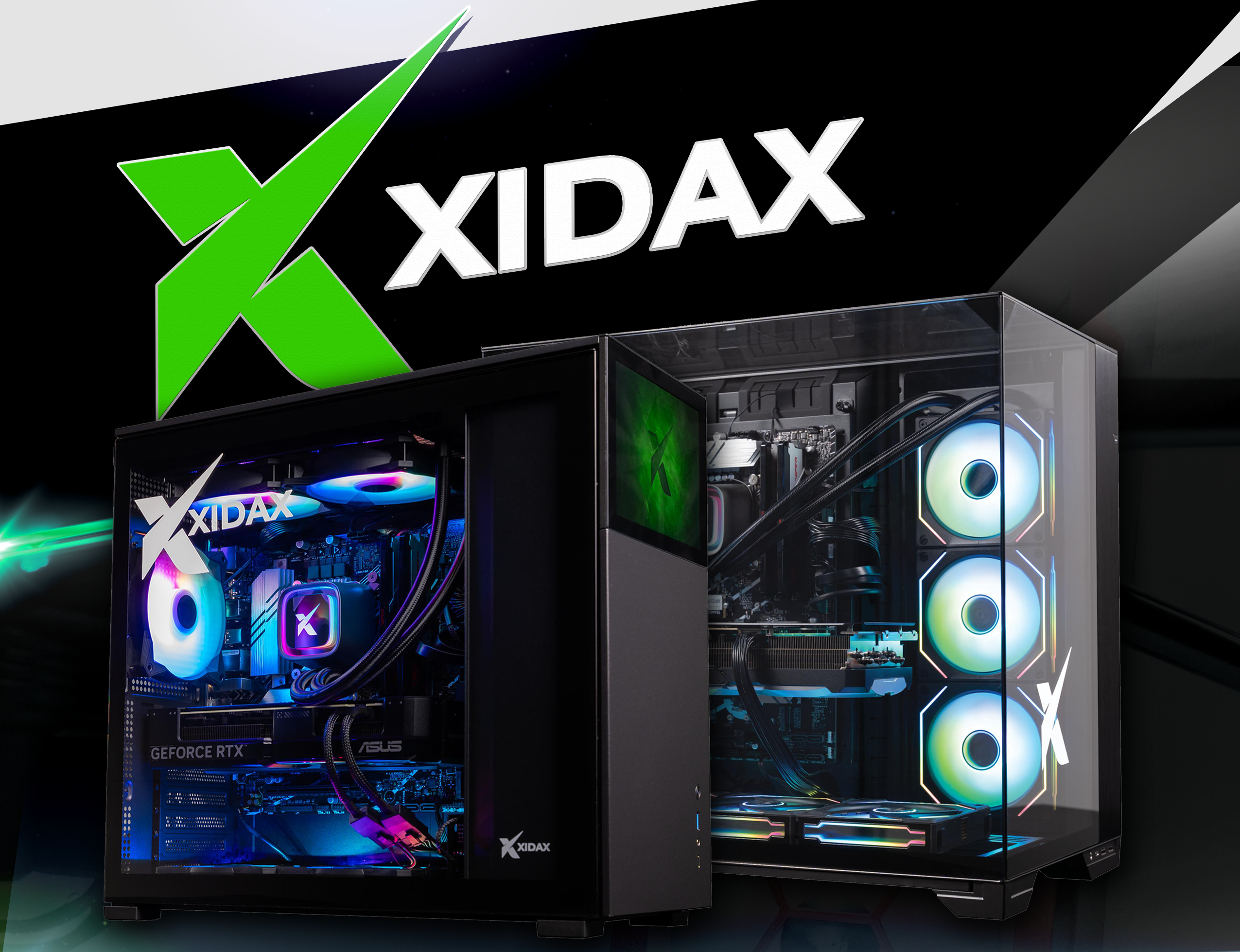 Xidax X2 Gaming Desktop | Intel i5 14600K 14C 3.5GHz (Up to 5.3GHz 