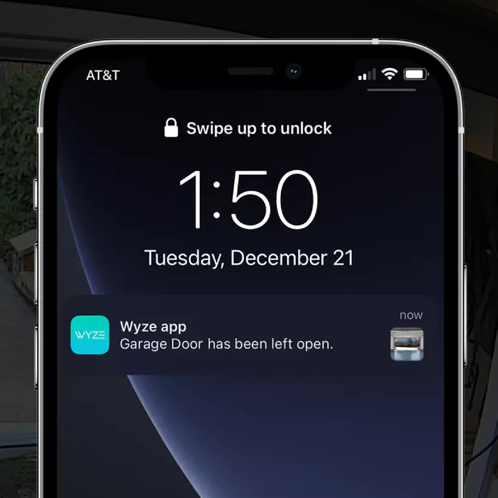 Wyze Garage Door Controller Instant Notifications