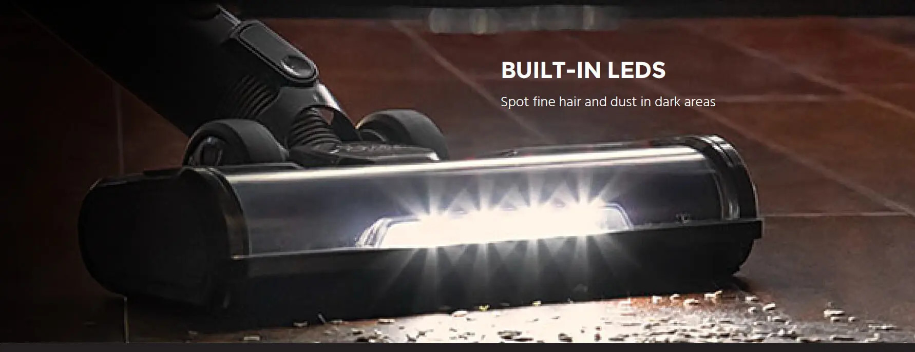 Monoprice Strata Pro Cordless Stick Vacuum Cleaner, 400W Power, 3 Power Settings 45 Minutes Run