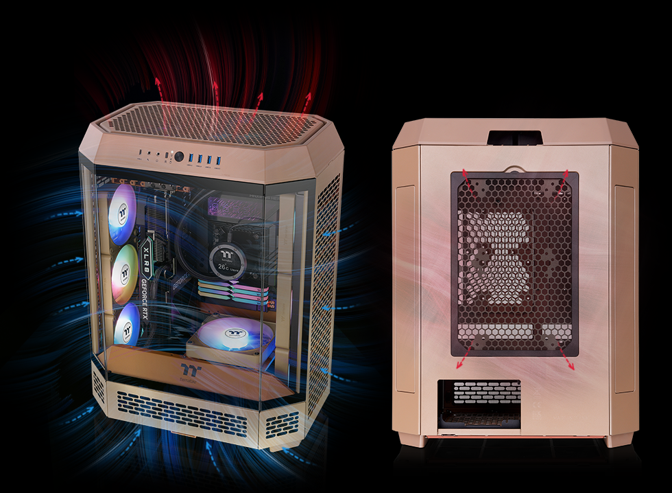 Thermaltake Tower 600 Mid Tower Chassis