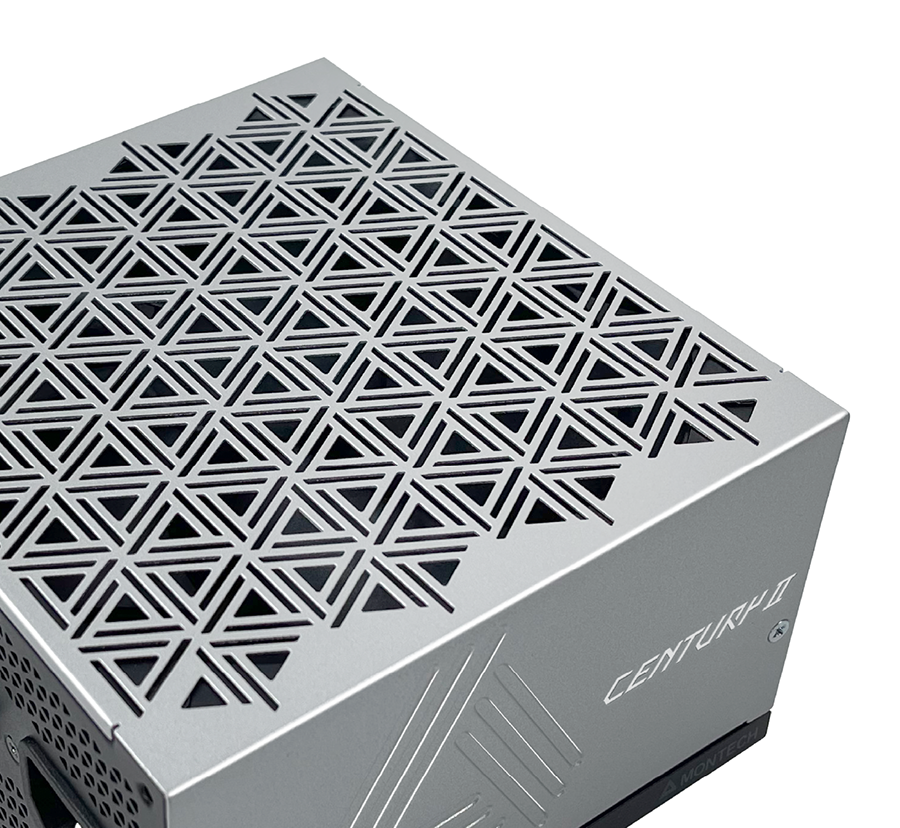 MONTECH Century II 550W ATX Gaming Power Supply