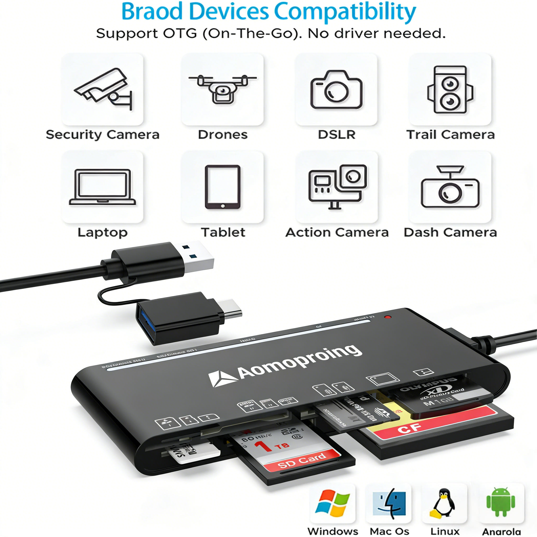 5Gbps Super Speed Transfer