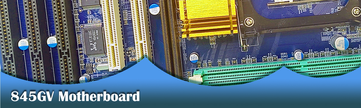 atx motherboard 845gv