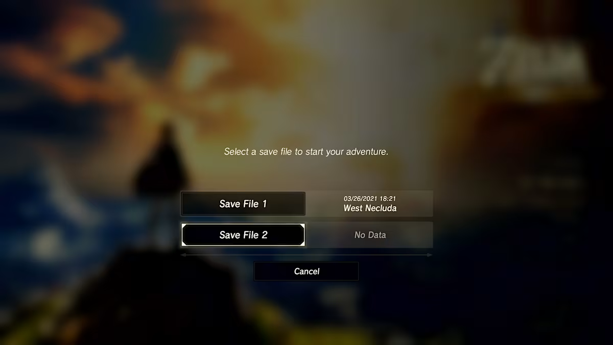 The Legend of Zelda: Breath of the Wild