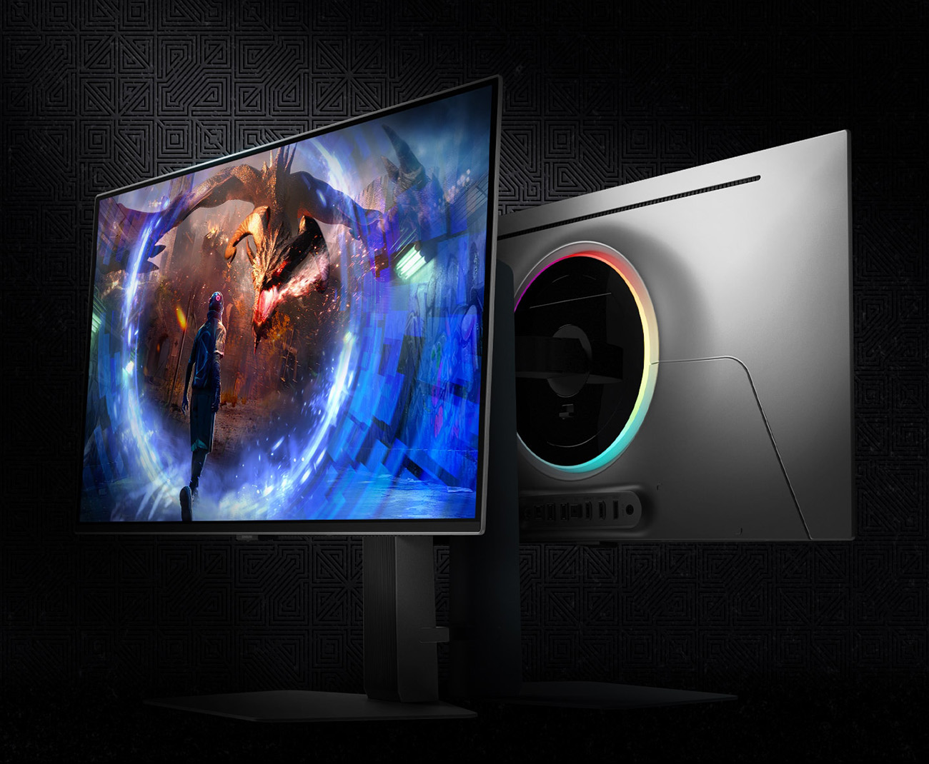 Samsung LS27DG602SNXZA Odyssey G6 OLED Gaming Computer Monitor