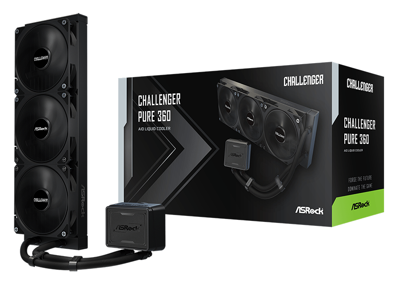 ASRock Challenger Pure 360 AIO Liquid Cooler