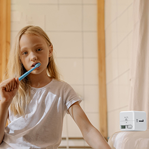 For people who brush teeth