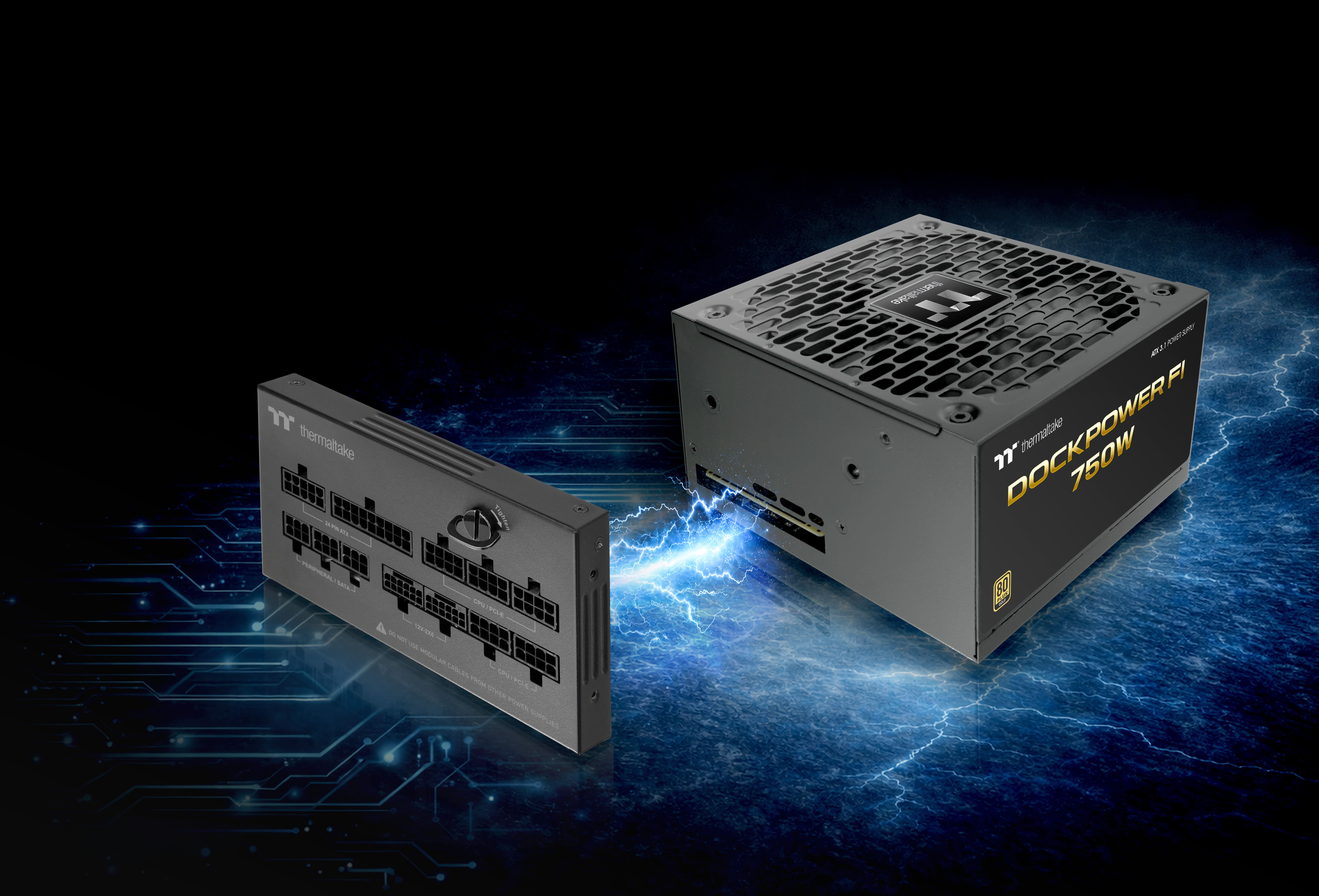 Thermaltake Dockpower FI 750W Power Supply