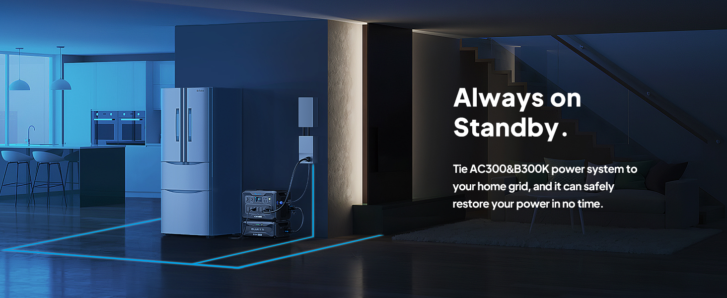 Always on standby