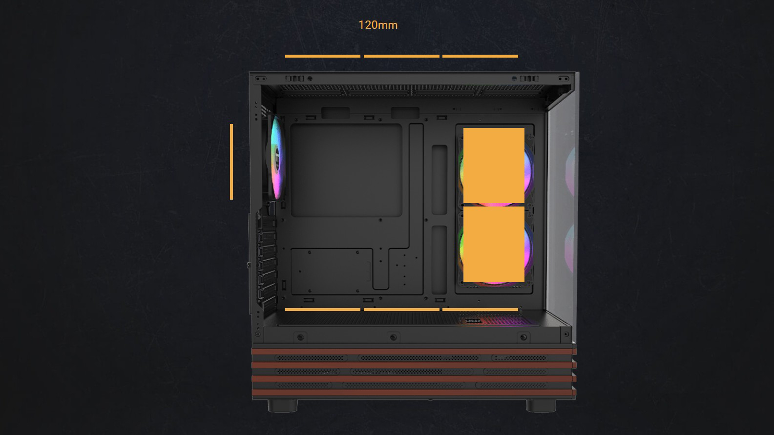 Thermaltake View 270 Plus WS ARGB Case