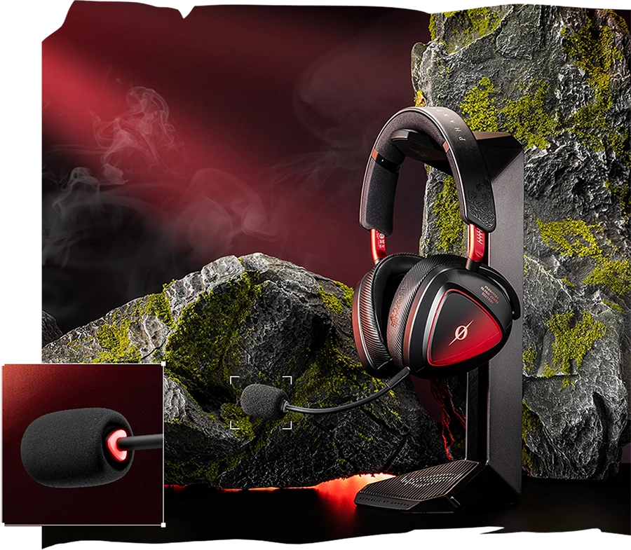 ASUS ROG Delta II Phantom Blade Zero Edition Gaming Headset