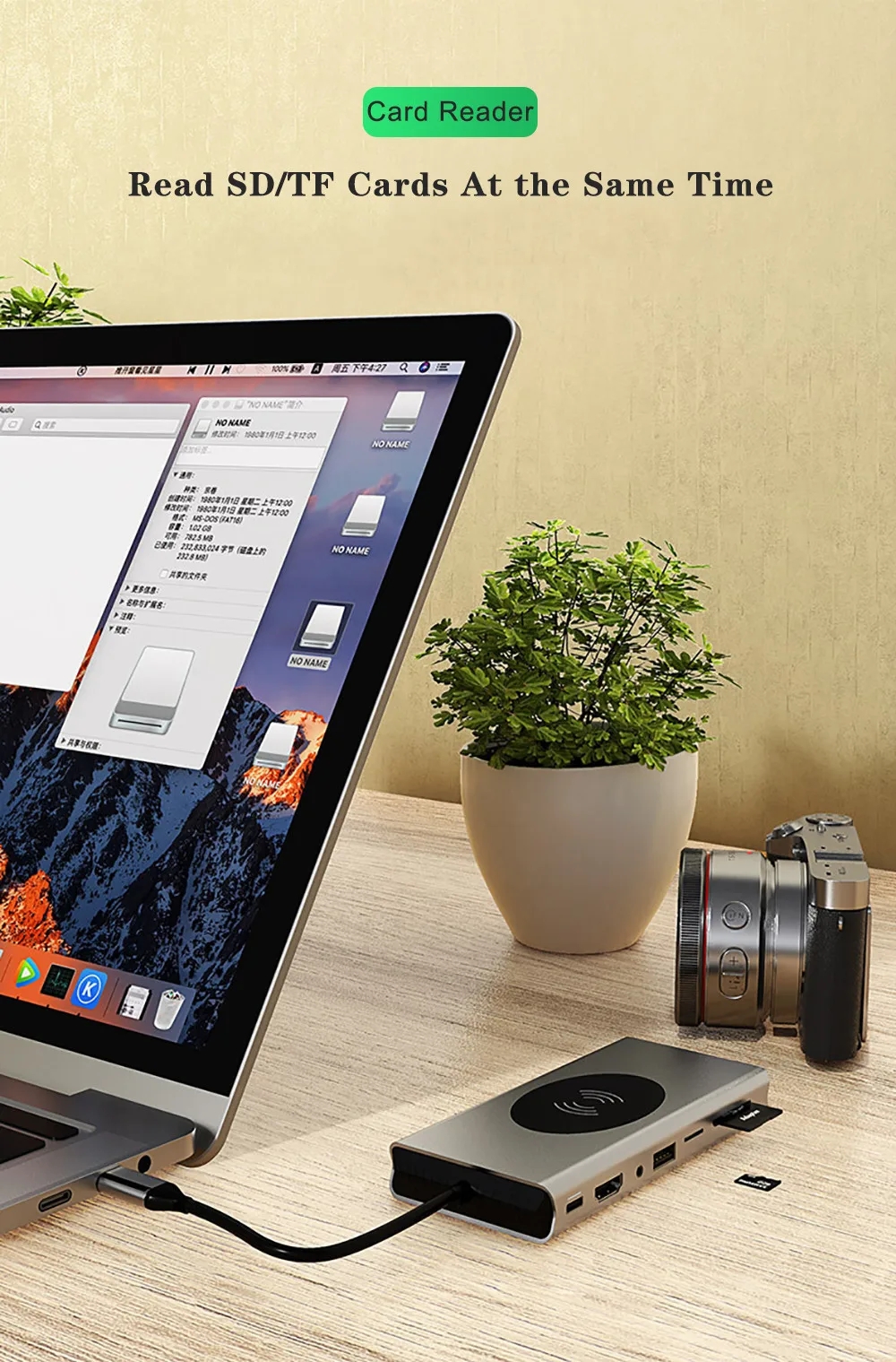 15-in-1 Laptop Docking Station