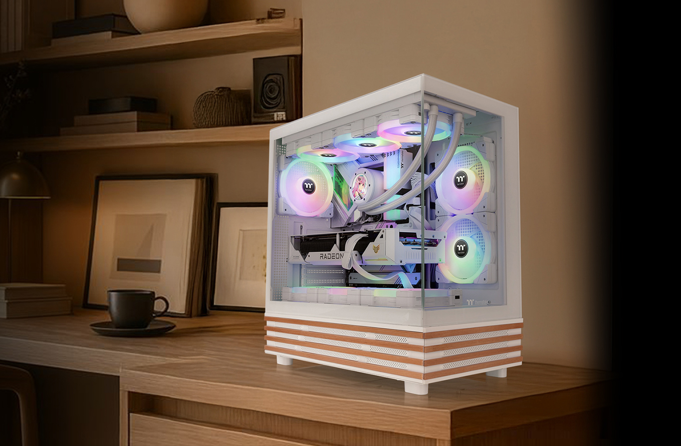 Thermaltake View 270 Plus WS ARGB Case
