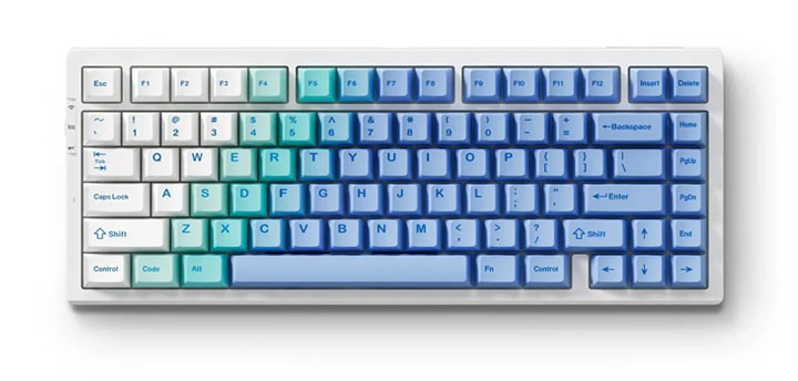 MCHOSE G75 PRO 75% Wireless Mechanical Keyboard