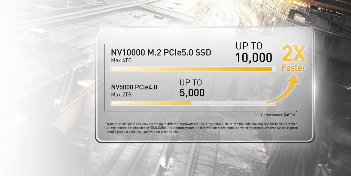 TEAMGROUP NV10000 2280 NVMe Internal SSD