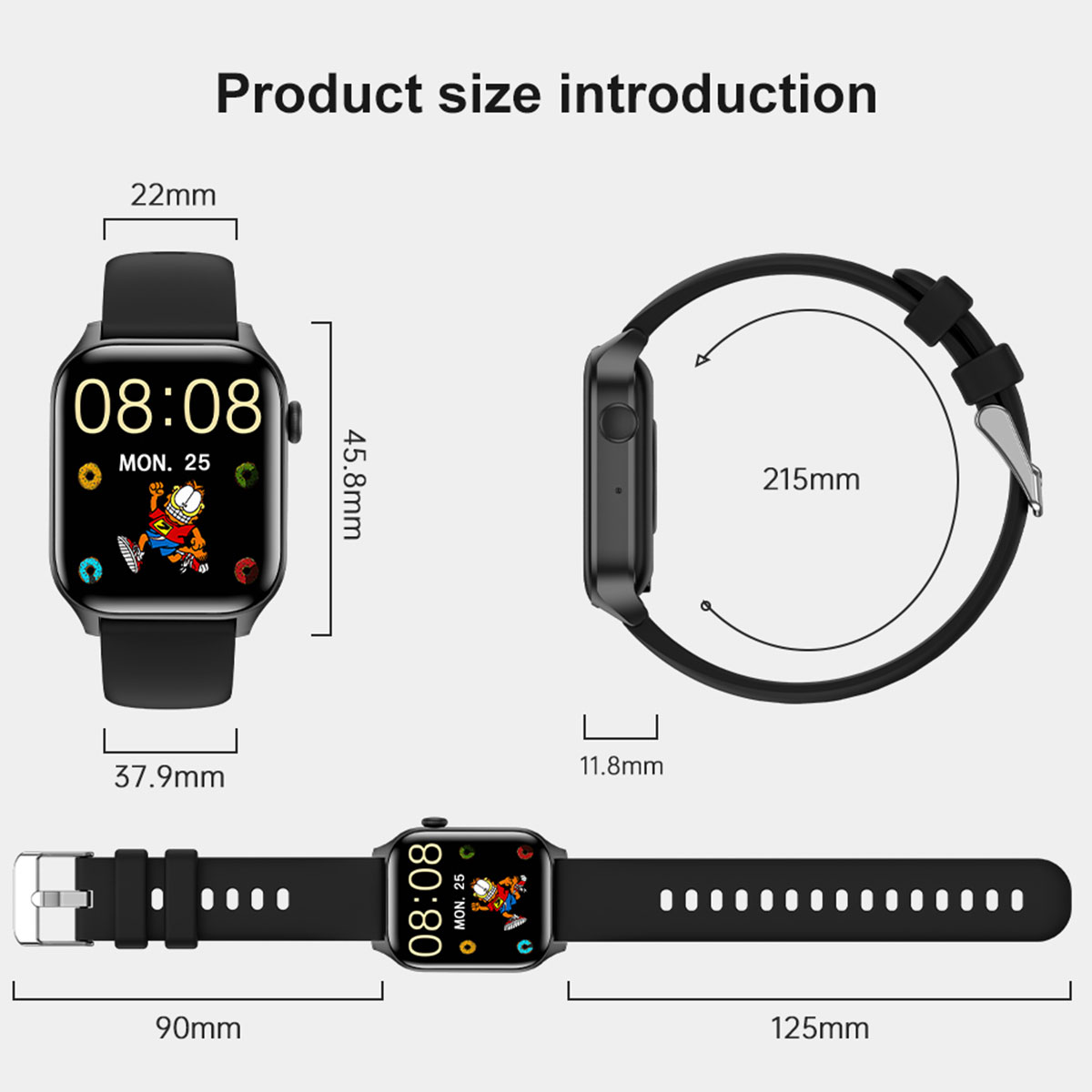 Bluetooth Smart Watch