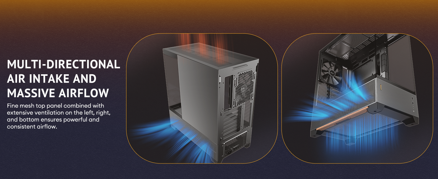 Antec C6 Wood Mid-Tower Case