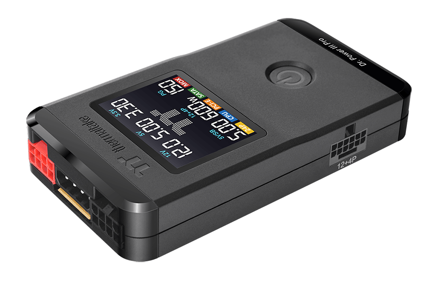 Thermaltake Dr. Power III Pro ATX Power Supply Tester
