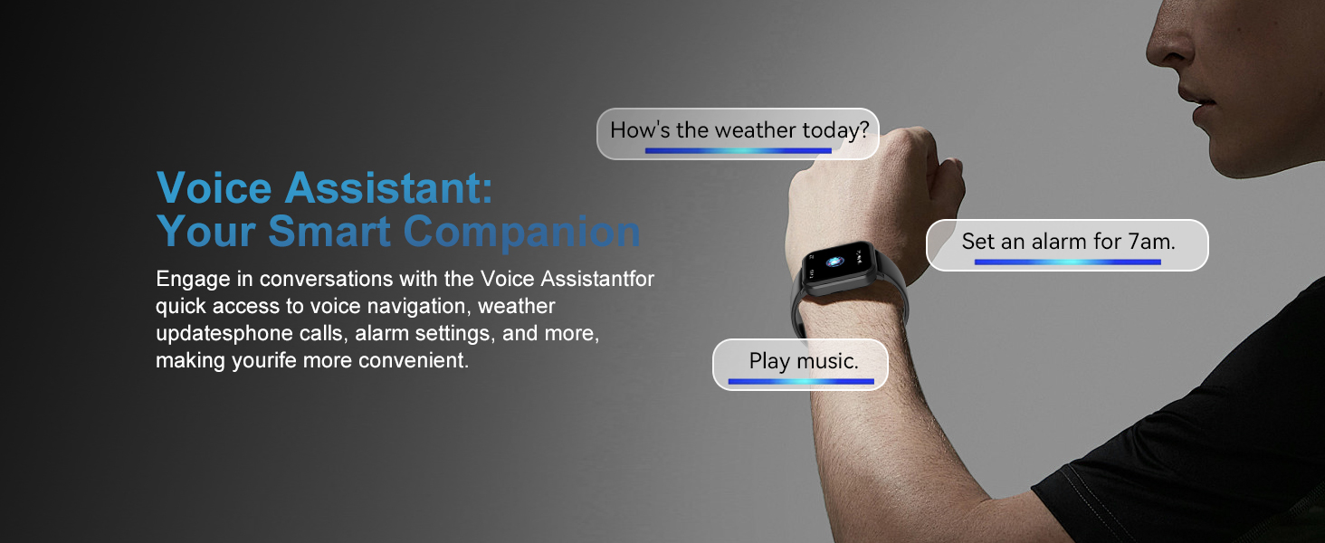 Smart Watch, 1.85" HD Smartwatch for Men Women (Answer/Make Calls), Fitness Watch