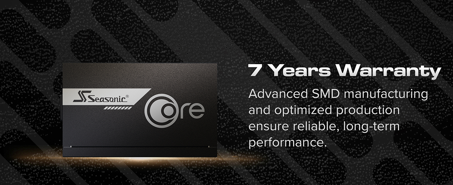 SeaSonic CORE GX-650 Power Supply
