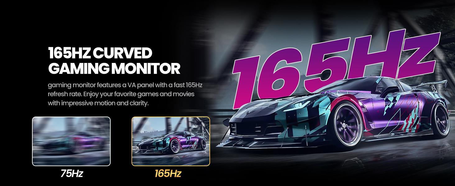 165hz