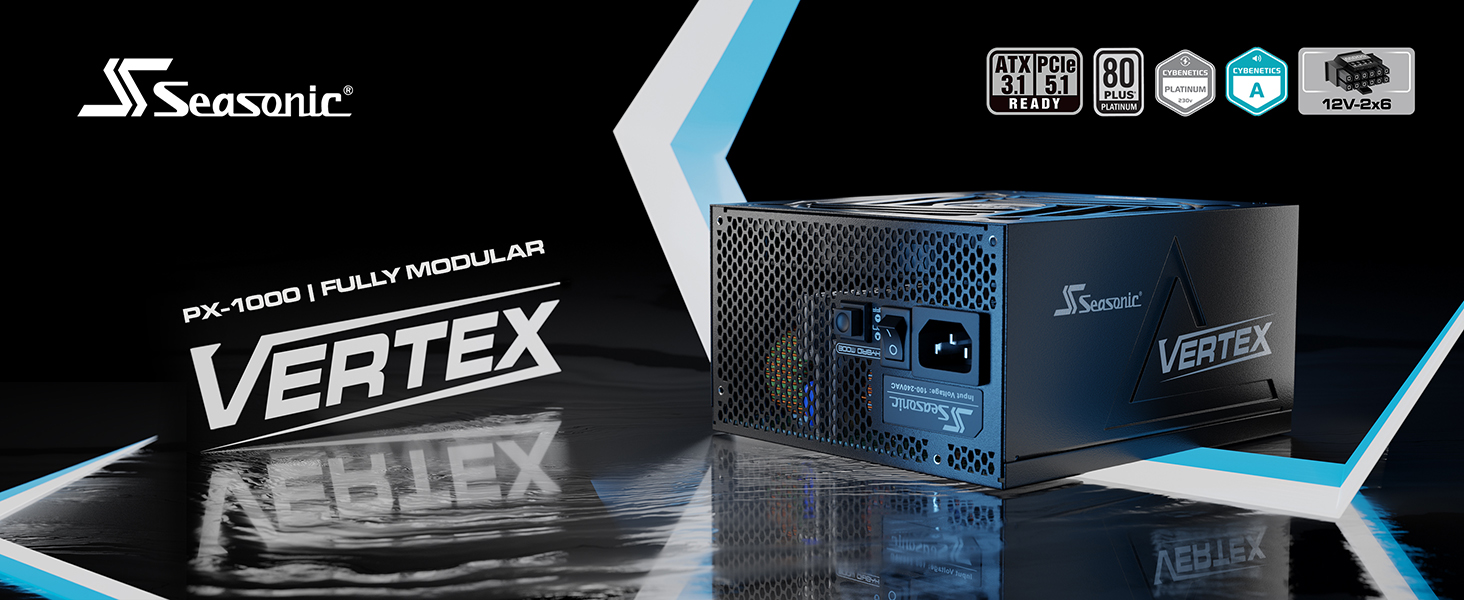 Seasonic VERTEX PX-1000 Power Supply