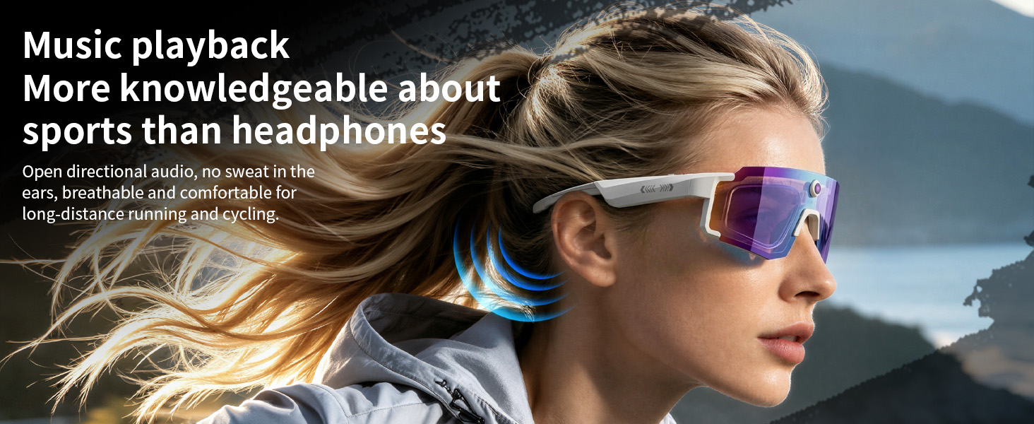 Cycling Smart Glasses